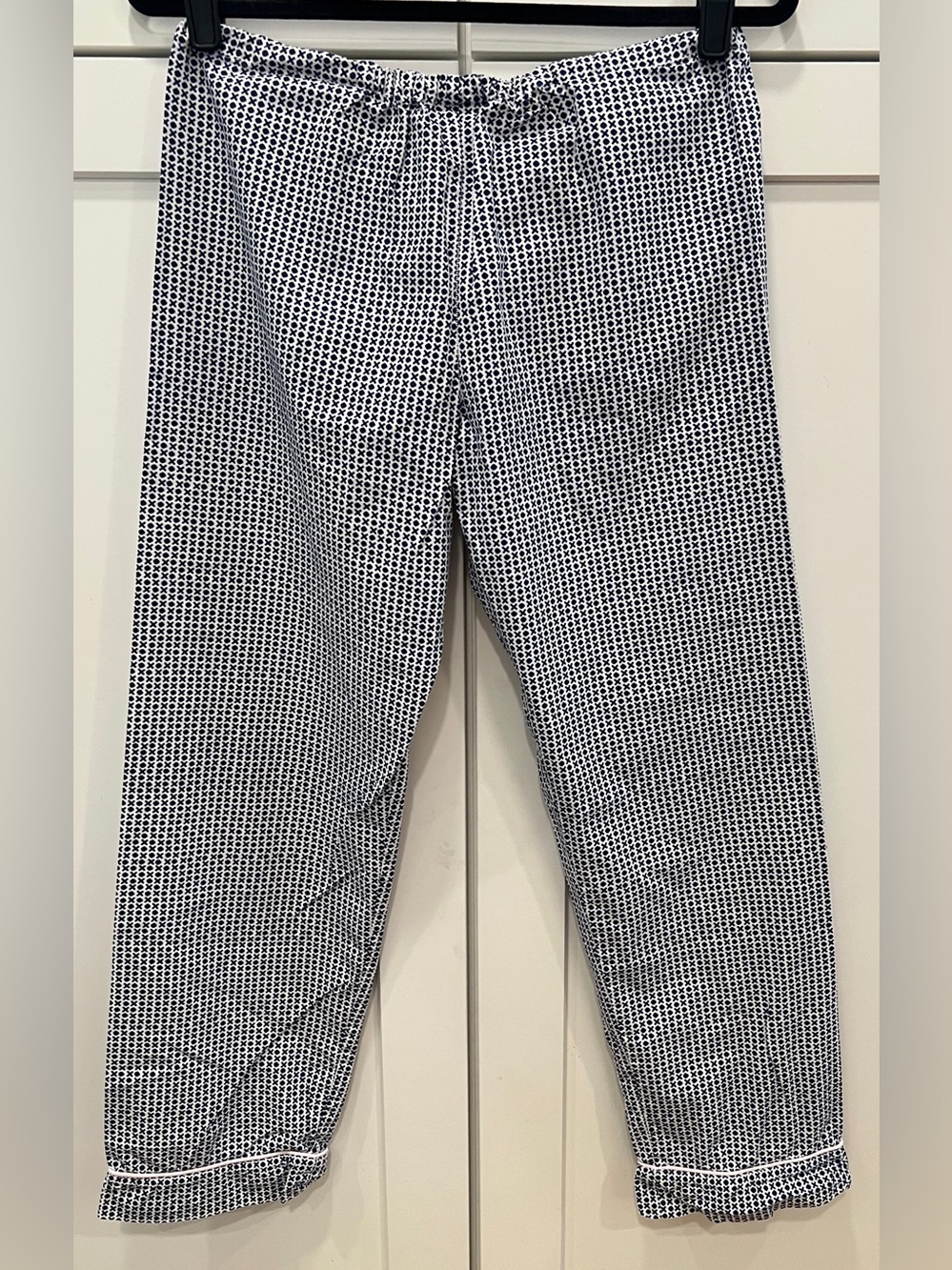SERENA & LILY 100% COTTON XO PAJAMA SET, SIZE S. - Picture 8 of 13
